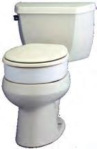 5 lb (8342) Toilet Support Rails 8201-R Toilet