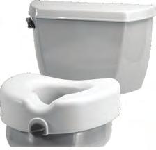 TOILET ACCESSORIES TOILET ACCESSORIES 5 Raised Toilet Seat 8340-R Adds 5 to the