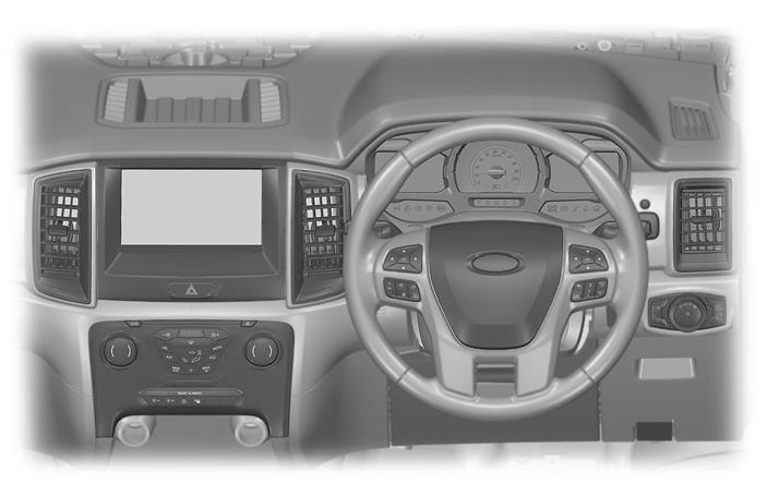 At a Glance Right Hand Drive E194810 A B C D E F G H I J K Air vents. Multi-function display. See General Information (page 70). Windshield wipers. See Wipers and Washers (page 45). Audio control.
