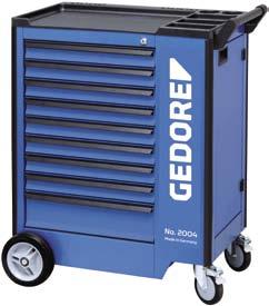 workshop Equipment GEDORE workshop furniture Intelligently designed - dependable under extreme use Best-possible quality for the highest demands placed Use of the most up-to-date