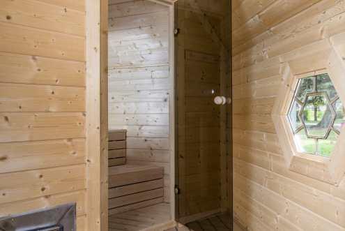 Saunas Sauna cabin with a changing room (m²) 9.2 3500 mm 1410 mm 9.