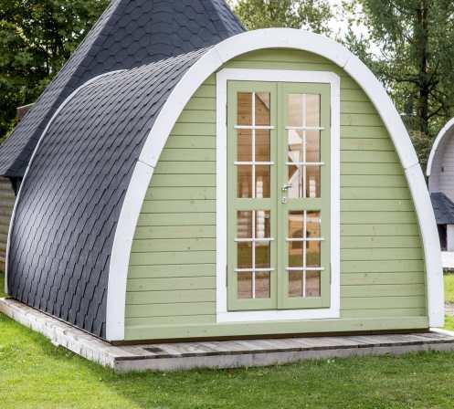 Camping products Insulated camping pod 2560 mm 925 x 950 mm
