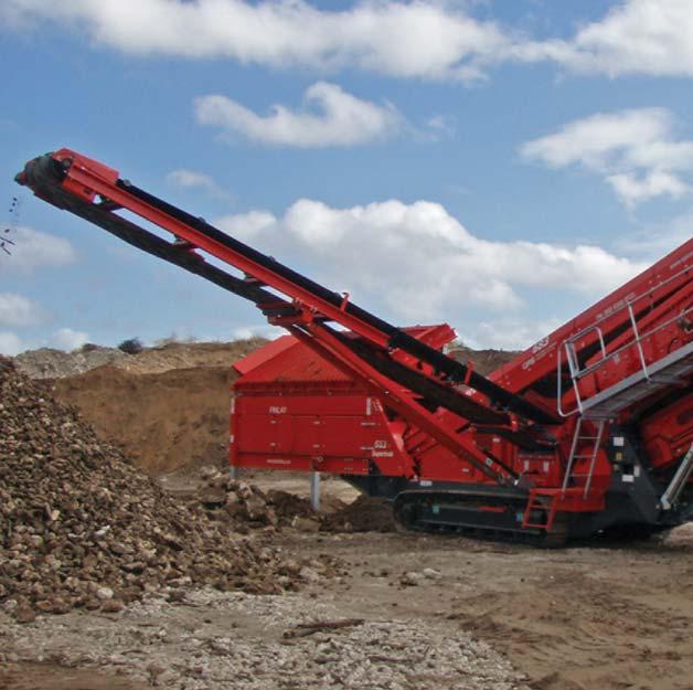683 Renown for its quality, performance and productivity the Finlay 683 combines scalping, screening and stockpiling into one self contained unit.