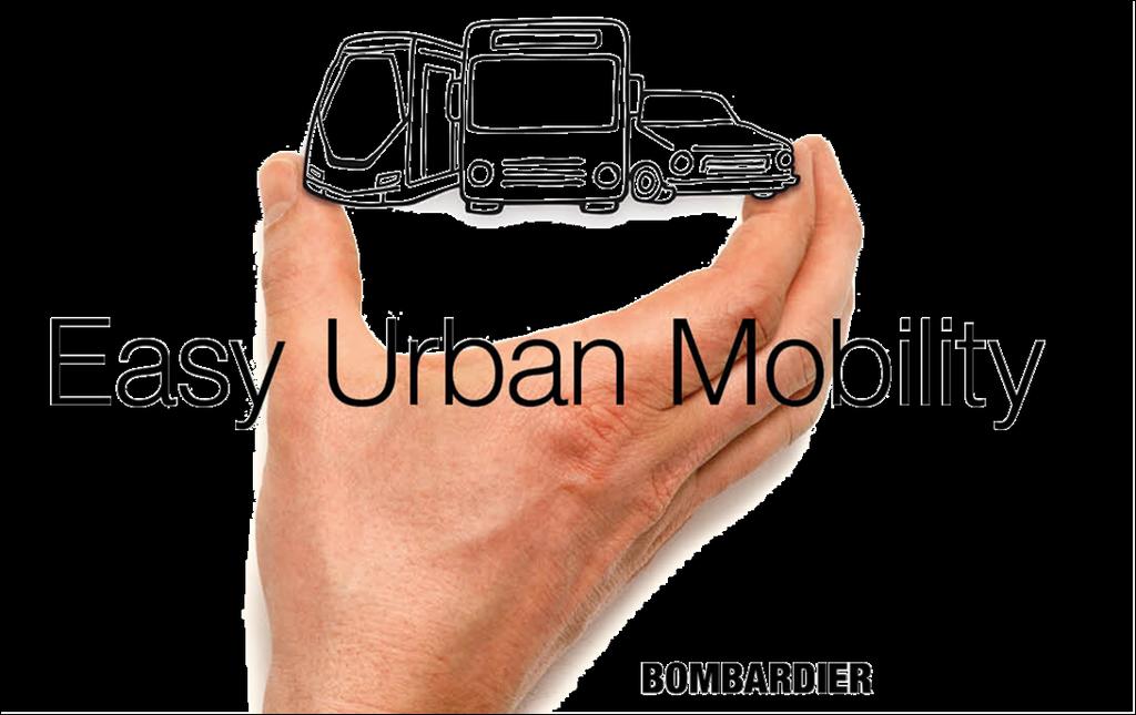 Bombardier PRIMOVE e-mobility Solution BOMBARDIER primovecity is a