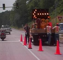 Primary Reasons for Enforcing the Improve worker safety Work zones are one of the