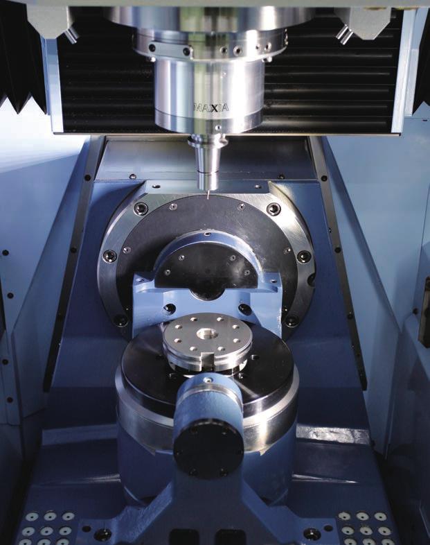 Control Axes (inch) All axes are driven by linear motors to achieve high speed and rapid acceleration/deceleration. Rapid Traverse Rate X-Axis 90,000mm/min (354.