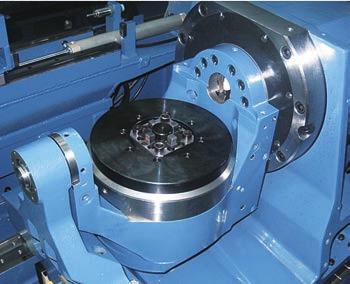 High gain characteristics of linear motors enables positive loop gain of more than 10 times that of conventional motors, guaranteeing high accuracy.