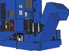 83), offering superb unfettered access to the machining enclosure.