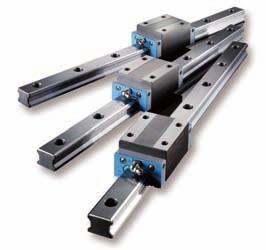 [ New Product ] Introduction of Linear Guides Masaki KAGAMI* Keisuke KAZUNO* Man has moved heavy loads since ancient times using rotation and linear movement or a combination of both.
