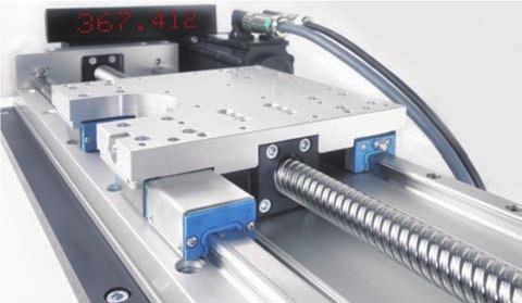 Introduction of Linear Guides For long stroke applications exceeding 10 meters in length, shipping to the installation site may become problematic.
