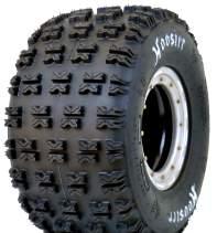 Hoosier ATV Tires are designed and manufactured for racing purpose only.