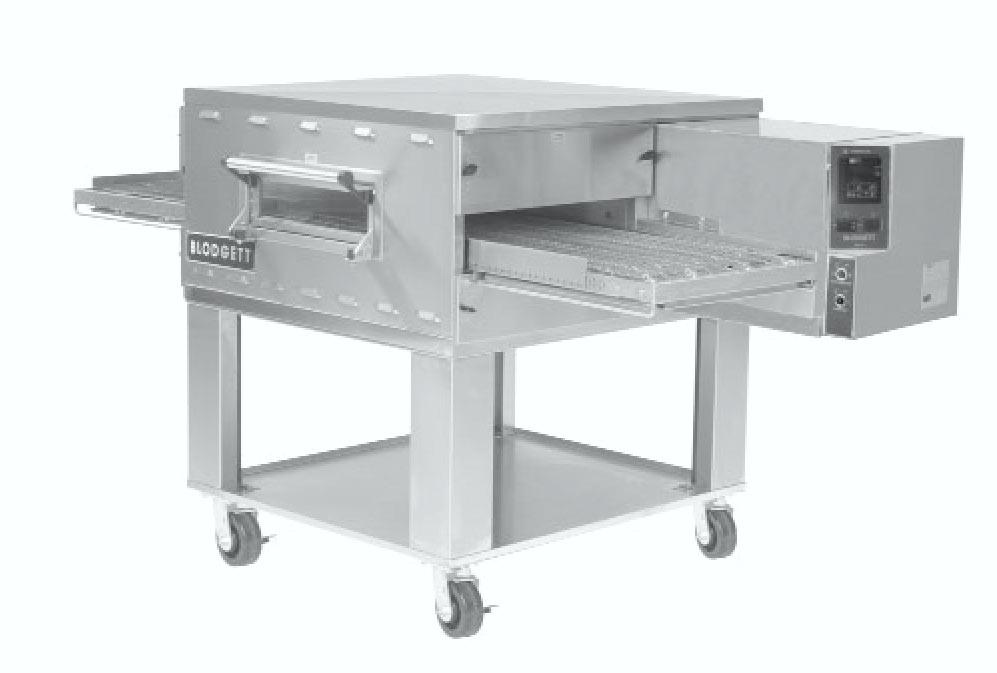 SPL102505-PF-BD October 25, 2005 BG2136 CONVEYOR OVEN REPLACEMENT PARTS MANUAL (with WIRING DIAGRAMS) Serial Tag Location EFFECTIVE with SERIAL #401811005 and AFTER Serial # Code First 4 digits -