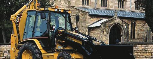 » PROTECT YOUR INVESTMENT WITH GENUINE CAT PARTS Thank you for selecting the Cat D Series Backhoe Loader.