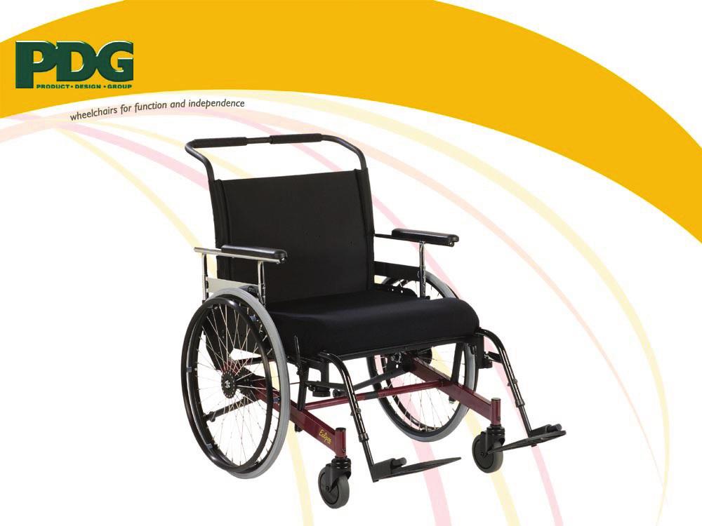 Operating and Maintenance Manual ECLIPSE SERIES Manually Operated Wheelchair IMPORTANT!
