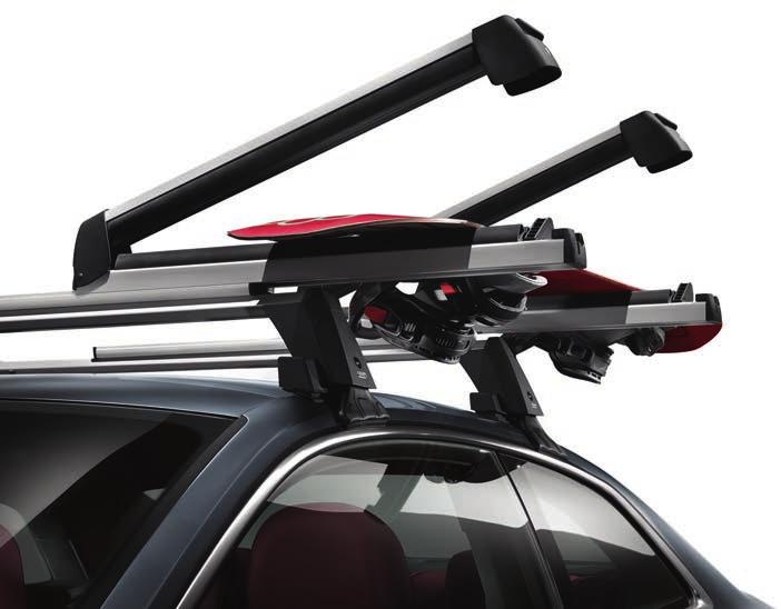 12 01 Bicycle carrier for the trailer towing hitch Bicycle carrier (also suitable for electric bikes) for up to two bicycles with a maximum load capacity of 60 kg.