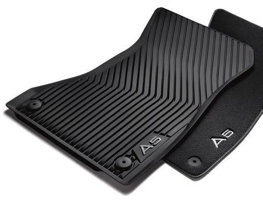 Genuine Accessories. Place your trust in the wide range of products from the all-weather floor mat and luggage compartment shell, to the parking system available as a retrofit solution.