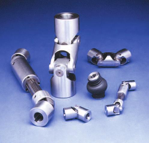 Universal joints Single, double & telescopic Lenze precision universal joints achieve consistent performance and longer life due to design features.