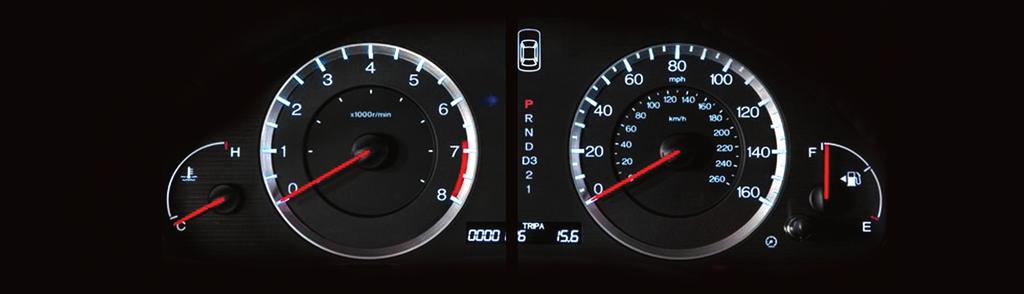 INSTRUMENT PANEL INDICATORS Briefly appear with each engine start. Red and amber indicators are most critical. Blue and green indicators are used for general information.