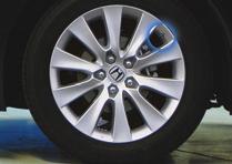 When the tire pressure drops significantly below recommended levels, the