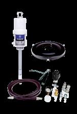 Grease Fire-Ball 300 Grease Pump Packages 15:1 Grease Pump Packages Dispense Kit Includes Package Number 222078