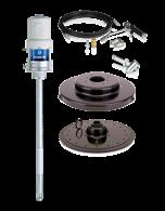 Grease Fire-Ball 300 Grease Pump Packages 50:1 120 lb Grease Pump Packages Dispense Kit Includes Package Number