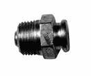 drill straight with ball check 101287 17/64 1/4 drill straight without ball check Standard Button-Head Grease Fitting (steel) 1/4 in Tapered Thread Grease Fittings (steel; ball check) Shank 100837