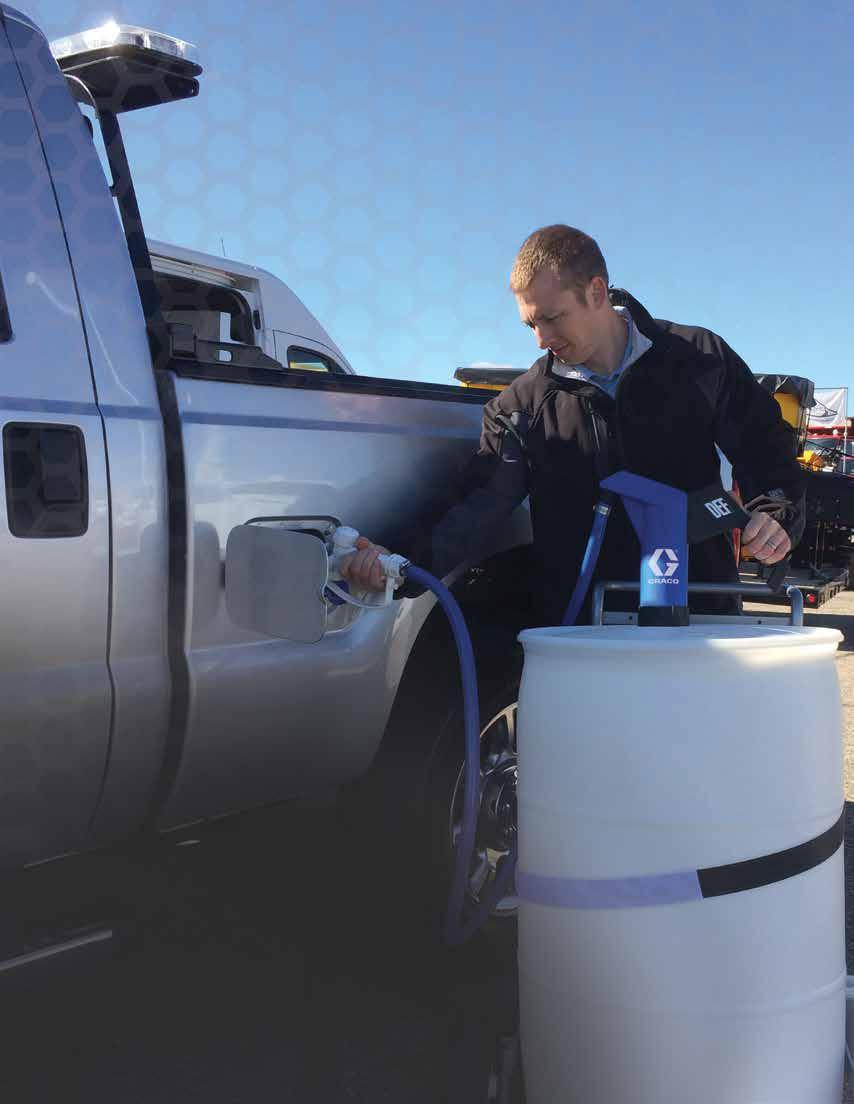DIESEL EXHAUST FLUID (DEF) SYSTEMS Page How to Choose Your Graco DEF