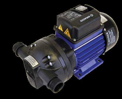 LD Blue Electric Pumps A Reliable Industrial Pump with Self-Priming Capabilities Whether you own a small garage, large dealership or heavy equipment maintenance facility, Graco has a complete line of