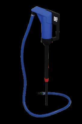 LD Blue Manual Pumps 1 Year Warranty!
