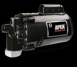 APEX and APEX On-Demand Oil Gear Lube ATF Anti- Freeze Oil/ Waste Oil 1 Year Warranty Electric Gear Pumps for High-Volume Transfer At Graco, we provide durable pumping solutions for all your oil and