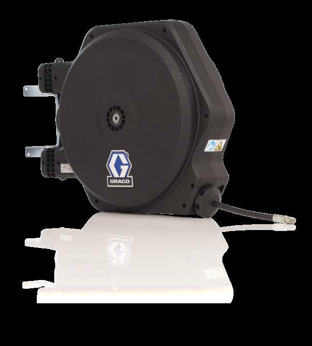 LD Series Enclosed Hose Reels Oil Gear Lube ATF Grease Air Water Anti- Freeze Washer Fluid 5 Year Warranty!