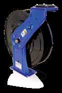 SD Series Hose Reels Oil Gear Lube ATF Grease Air Water Anti- Freeze Washer Fluid Bare Reels Arm in Overhead Mount Position Required hose inlet kit sold separately. Fluid hose not included.