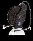 SD Series Cord and Light Reels SD Cord and Light Reels 120 Volt 120 volt cord and light reels have a black finish and are UL/CSA approved.