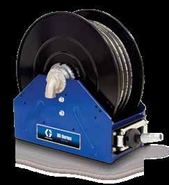 They are appropriately sized for the hose reels based on type of fluid, hose size and pressure. Support Arm For additional support, add arm brackets to the reel.