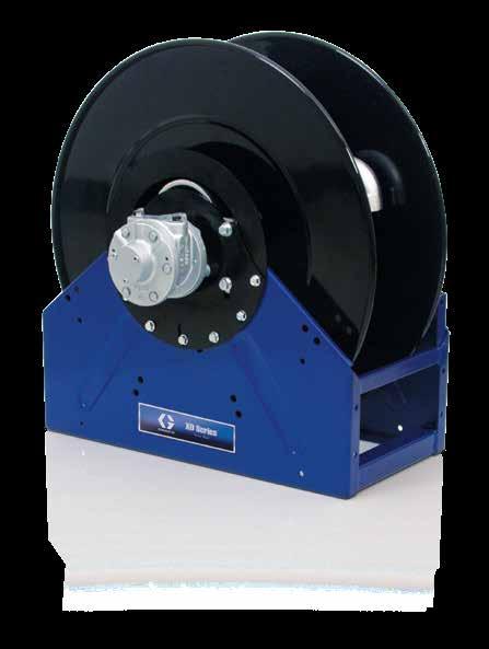 XD Series Powered Bare Hose Reels Oil Gear Lube ATF Grease Fuel Air Water Oil/ Waste Oil 60 / 70 / 80 7 Year Warranty!