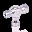 Air Air Valves Air Needle Valve Controls pump speed by restricting air flow to pump or other air-operated equipment.