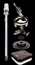 Mini Fire-Ball 225 3:1 Oil Pump Packages Oil Gear Lube ATF Oil Packages Oil Pumps and Packages Package