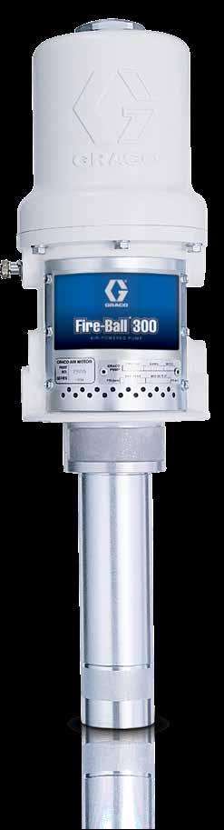 Fire-Ball 300 5:1 Oil Pumps Oil Gear Lube ATF 7 Year Warranty!