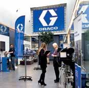 When it comes to research and development, Graco is one step ahead, ensuring we offer the best possible solutions.