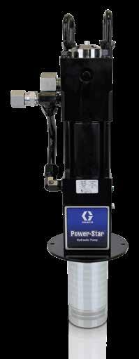 Power-Star Hydraulic Pumps Oil Gear Lube ATF Field Proven, Energy Efficient Hydraulic Power-Star pumps provide reliable, quiet, ice-free performance at maximum pressure and low flow rates and are up