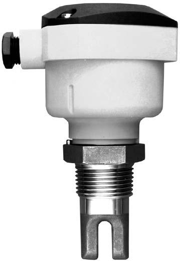 Mobrey Squitch-2 Ultrasonic liquid level switch Description A compact, self contained ultrasonic iquid level switch with 316 stainless steel wetted parts and 240V switching capability.