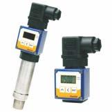 Ultrasonic Level Transmitter EA Series Non-contact operation ensures readings will not be affected by material character (such as pressure, viscosity, density) Liquid measuring range max.