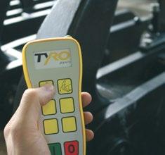 OPTIONS MOORING REMOTE CONTROL The automatic release option can be integrated in a remote control system.