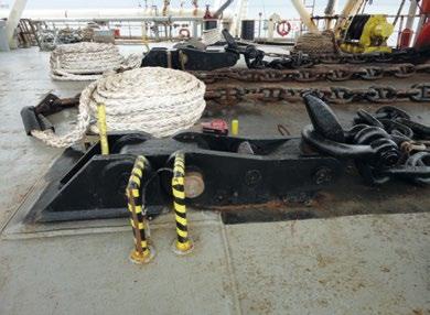 FPSO hooks FPSO QUICK RELEASE HOOKS Based on our standard quick release mooring hook we have developed a special design