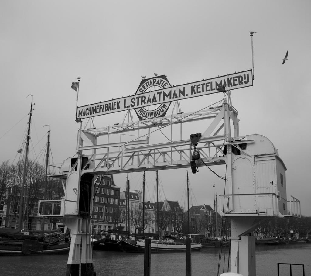 INTRODUCTION Machinefabriek L. Straatman was established in 1902 in The Netherlands. The company rapidly grew in the market of kettle construction and ship repairs.