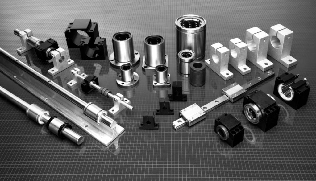 R RECISION NDUSTRIAL OMPONENTS R LINEAR MOTION SYSTEM COMPONENTS LINEAR MOTION SYSTEM COMPONENTS PIC Design has added a most comprehensive selection of precision components for linear motion