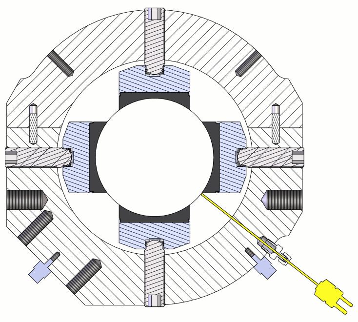 Tasks (a) Design and manufacture bearing and custom housing (NewBearings collaboration) (b)in ad-hoc jig measure pad pivot