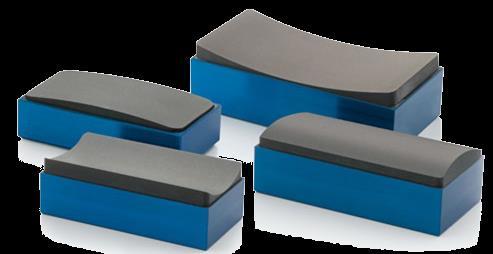 Porous Type Gas Bearings Porous type gas bushing pads