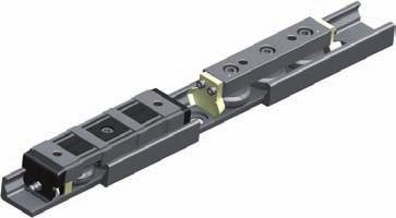 Compact Rail Technical data Rail Slider Rollers Fig. 14 Performance characteristics: Available sizes for T-rail, TR-rail, U-rail: 18, 28, 35, 43, 63 Available sizes for K-rail: 43, 63 Max.