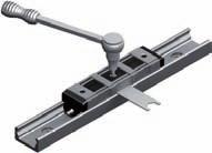 Compact Rail Adjusting the sliders Normally the linear guides are delivered as a system consisting of rail and adjusted sliders.